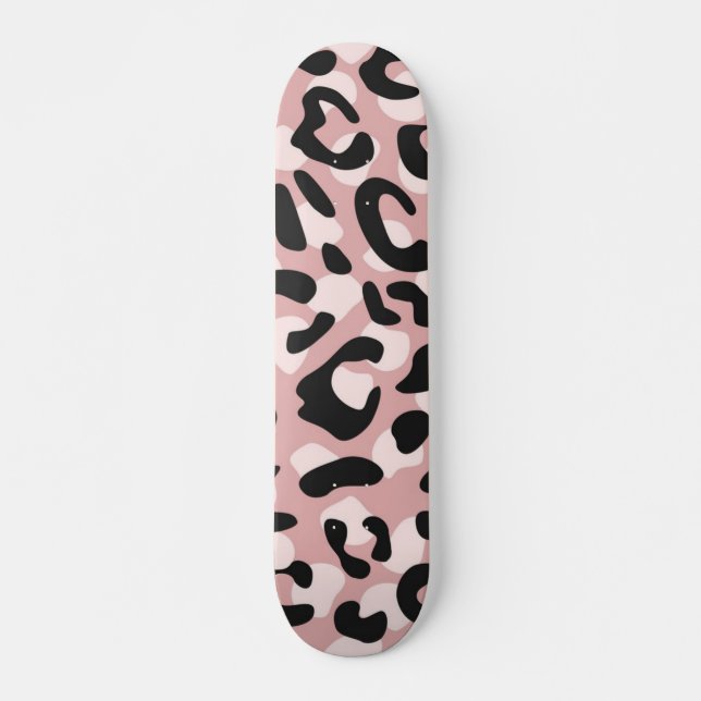 Animaliska utskrifter mönster mini skateboard bräda 18,5 cm (Framsida)