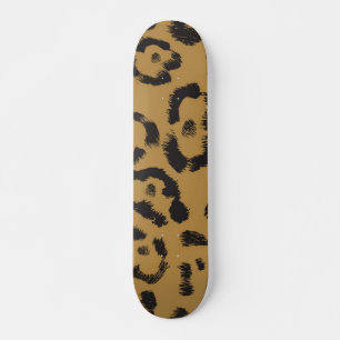 Animaliska utskrifter mönster mini skateboard bräda 18,5 cm