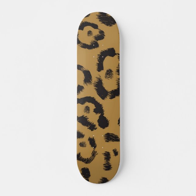 Animaliska utskrifter mönster mini skateboard bräda 18,5 cm (Framsida)