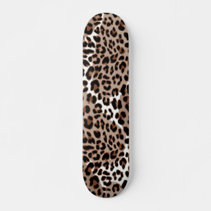Animaliska utskrifter mönster mini skateboard bräda 18,5 cm
