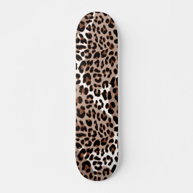 Animaliska utskrifter mönster mini skateboard bräda 18,5 cm (Framsida)