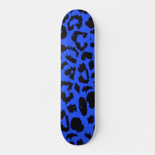 Animaliska utskrifter mönster mini skateboard bräda 18,5 cm