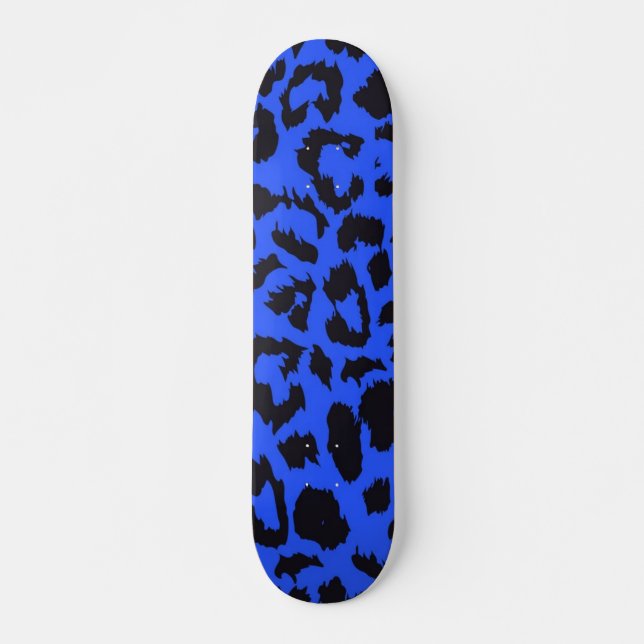 Animaliska utskrifter mönster mini skateboard bräda 18,5 cm (Framsida)