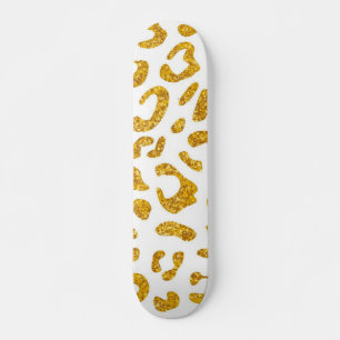 Animaliska utskrifter mönster mini skateboard bräda 18,5 cm