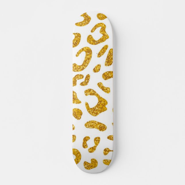 Animaliska utskrifter mönster mini skateboard bräda 18,5 cm (Framsida)