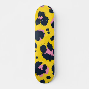 Animaliska utskrifter mönster mini skateboard bräda 18,5 cm