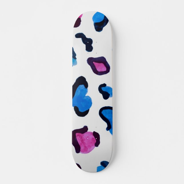 Animaliska utskrifter mönster mini skateboard bräda 18,5 cm (Framsida)