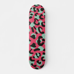 Animaliska utskrifter mönster mini skateboard bräda 18,5 cm