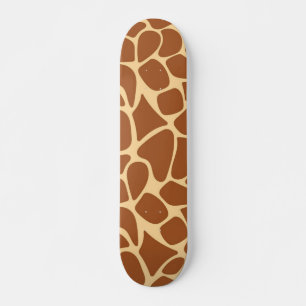 Animaliska utskrifter mönster mini skateboard bräda 18,5 cm