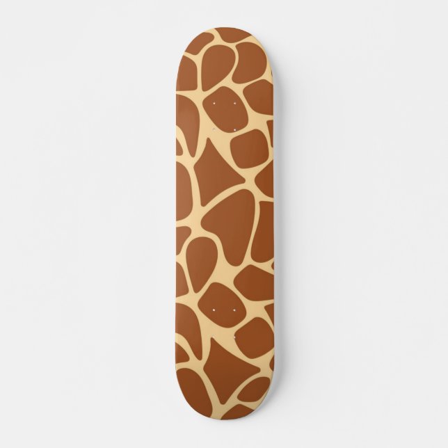 Animaliska utskrifter mönster mini skateboard bräda 18,5 cm (Framsida)