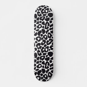Animaliska utskrifter mönster mini skateboard bräda 18,5 cm