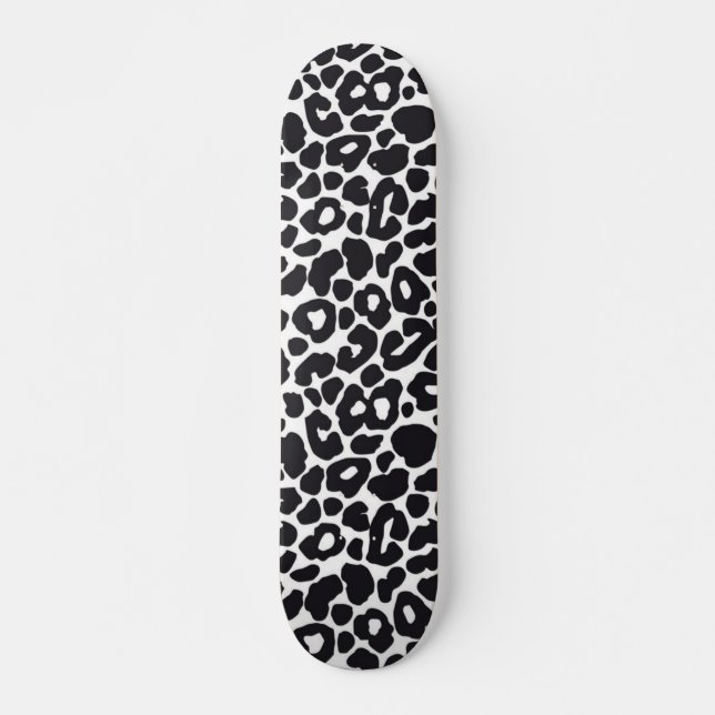 Animaliska utskrifter mönster mini skateboard bräda 18,5 cm (Framsida)
