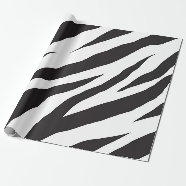 Animaliska utskrifter mönster presentpapper (Utrullad)