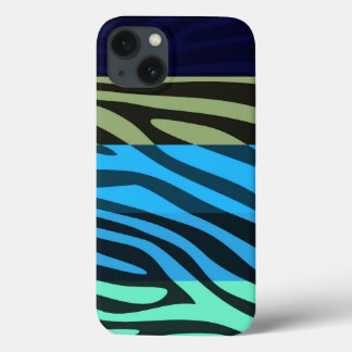Animaliska utskrifter Skin Zebra Retro Colorful Mö