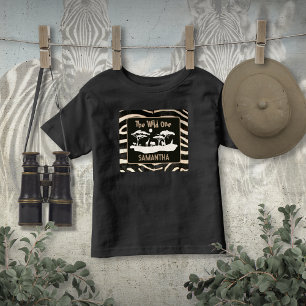 Animaliska utskrifter Zebra Vild T-Shirt