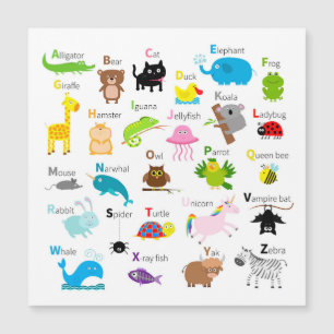 Animaliskt alfabet