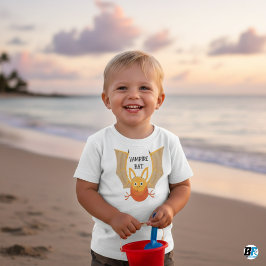 Animaliskt alfabet V för Vampyre Fladdermus T Shirt
