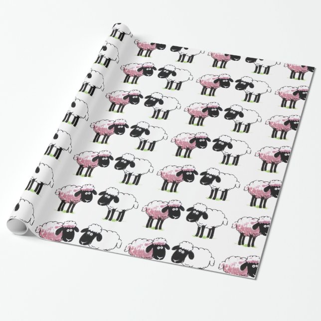 Animaliskt Bilder för papper förpackning Presentpapper (Utrullad)