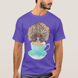 Animaliskt Echidna-te T Shirt