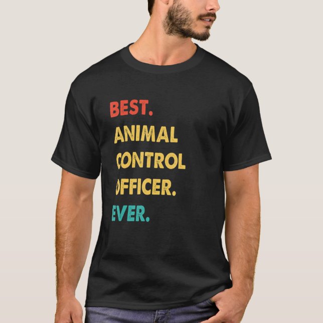 ANIMALISKT KONTROLLKONTROLLKONTROLLKONTROLLKONTROL T SHIRT (Framsida)