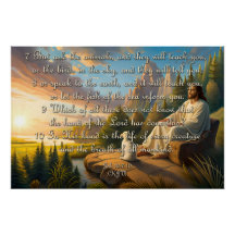 Animaliskt poster - jobb 12:7-10