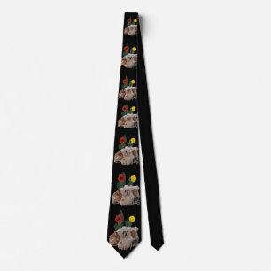 Animaliskt skal, kaktus, blommor och en Cute Spide Slips