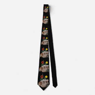Animaliskt skal, kaktus, blommor och en Cute Spide Slips