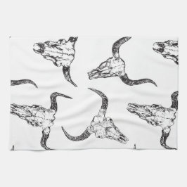 Animaliskt skal kökshandduk