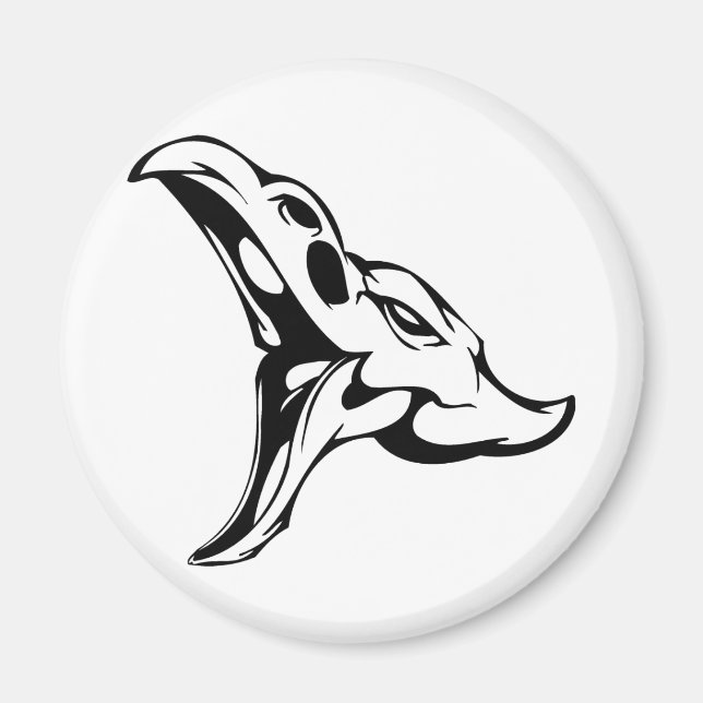 Animaliskt skal magnet (Framsidan)