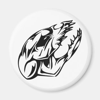 Animaliskt skal magnet