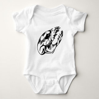 Animaliskt skal tee shirt