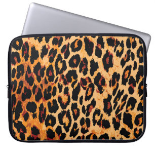 Animaliskt skinn mönster sömlöst. laptop fodral