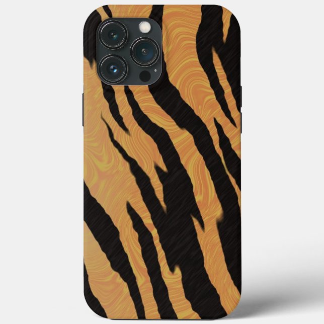 Animaliskt tryck Fodral-Mate iphone case (Baksida)