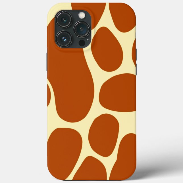 Animaliskt tryck Fodral-Mate iphone case (Baksida)