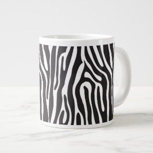 Animaliskt utskrift jumbo mugg