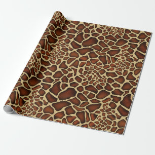 Animaliskt utskrift presentpapper