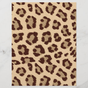 Animaliskt utskriftsformat