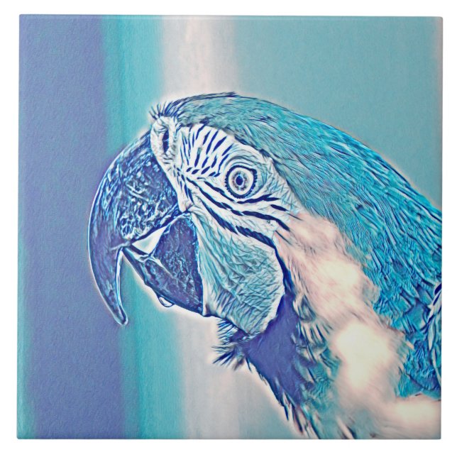 AnimalMix_Bird_009 Kakelplatta (Framsidan)