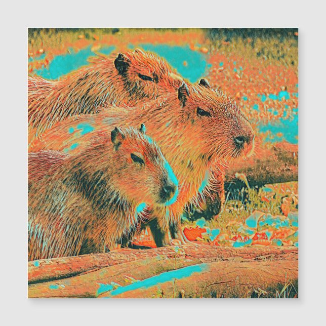 AnimalMix_Capybara_006 (Framsida)