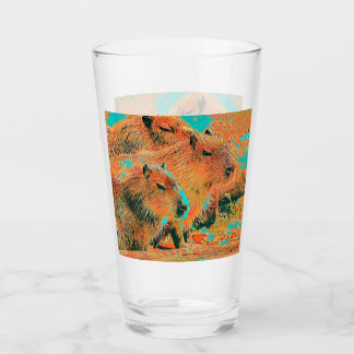 AnimalMix_Capybara_006 Glaskopp