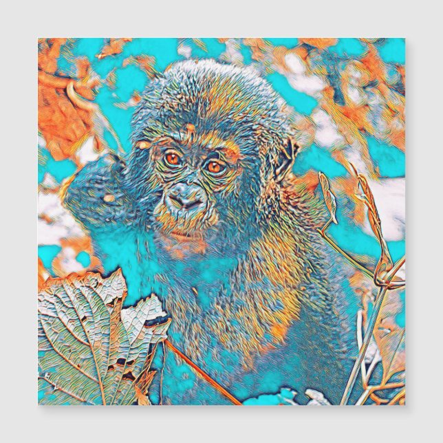 AnimalMix_Gorilla_002 (Framsida)