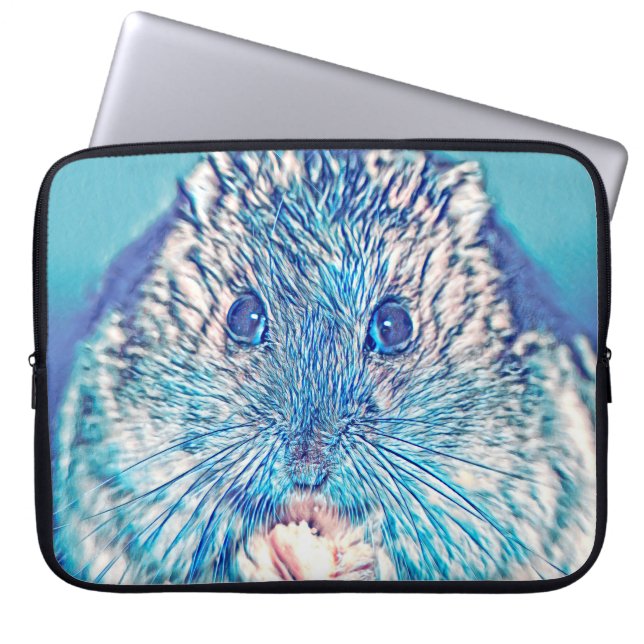 AnimalMix_Hamster_003 Laptop Fodral (Framsidan)