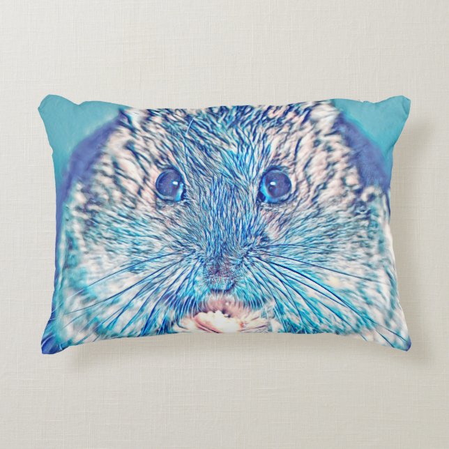 AnimalMix_Hamster_003 Prydnadskudde (Framsidan)