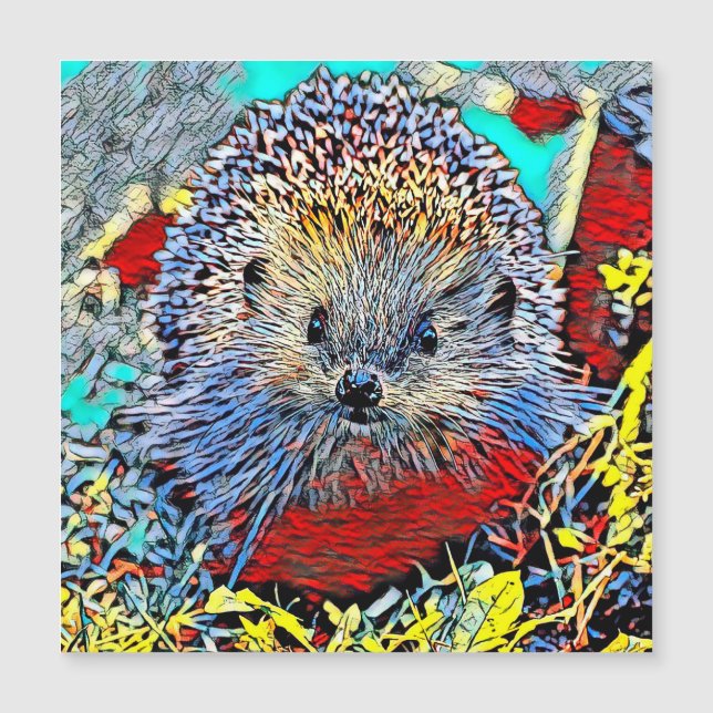 AnimalMix_Hedgehog_002 (Framsida)