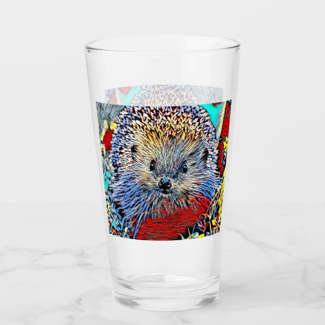 AnimalMix_Hedgehog_002 Glaskopp (Framsida)