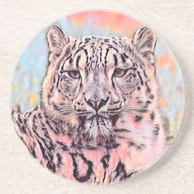 AnimalMix_Leopard_008 Underlägg (Framsidan)