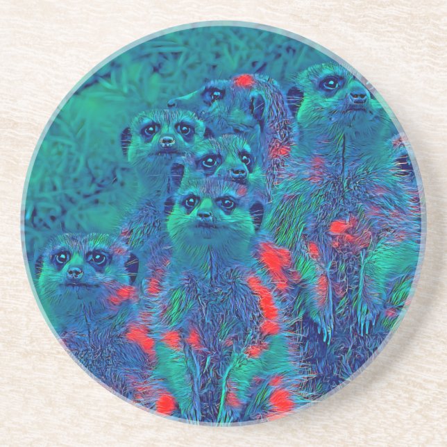 AnimalMix_Meerkat_015 Underlägg (Framsidan)