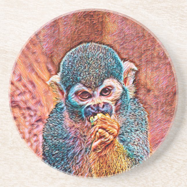 AnimalMix_Monkey_001 Underlägg (Framsidan)