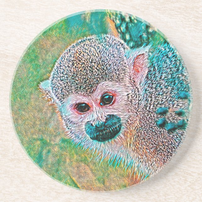 AnimalMix_Monkey_010 Underlägg (Framsidan)