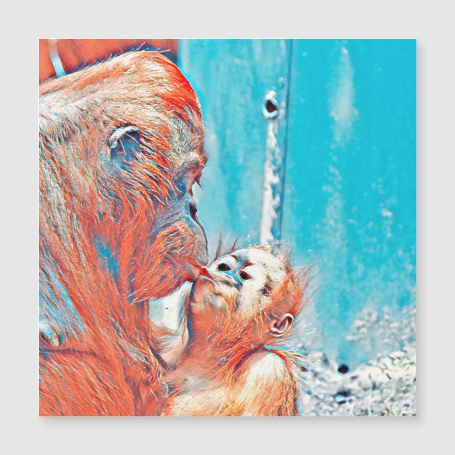 AnimalMix_OrangUtan_010 (Framsida)